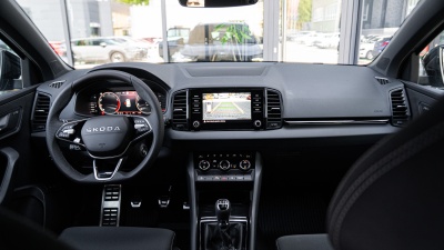 Škoda Karoq 1.5 TSI Sportline