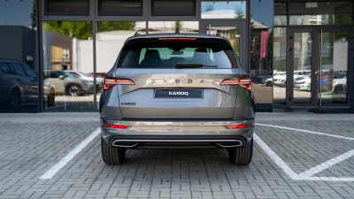 Škoda Karoq 1.5 TSI Sportline (pohľad spredu)