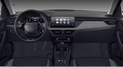 Škoda Kamiq 1.0 TSI Drive 130 Plus (pohľad spredu)