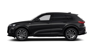 AUDI Q5 2.0 TDI Quattro (pohľad zboku)