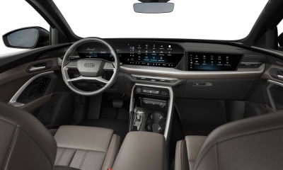 AUDI Q5 2.0 TDI Quattro (pohľad spredu)