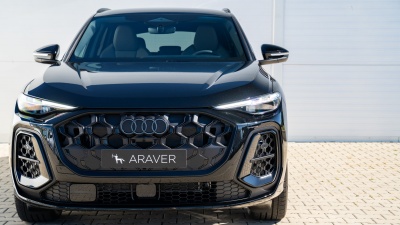 AUDI Q5 2.0 TDI Quattro (pohľad spredu)