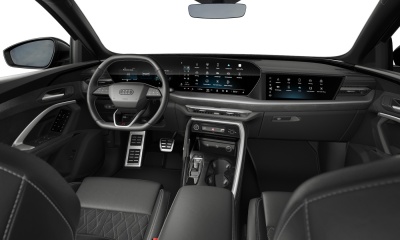 AUDI Q5 2.0 TDI Quattro (pohľad spredu)