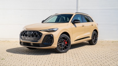 AUDI Q5 2.0 TDI Quattro (základný pohľad)