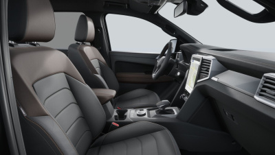 VW Amarok PanAmericana 3.0 TDI 4x4 N1 (pohľad do interiéru)