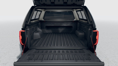 VW Amarok PanAmericana 3.0 TDI 4x4 N1 (pohľad do interiéru)