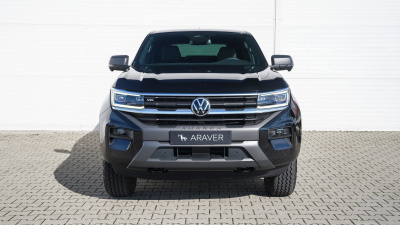 VW Amarok PanAmericana 3.0 TDI 4x4 N1 (pohľad zozadu)