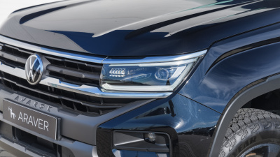 VW Amarok PanAmericana 3.0 TDI 4x4 N1 (pohľad do interiéru)