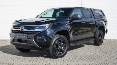 VW Amarok PanAmericana 3.0 TDI 4x4 N1 (základný pohľad)