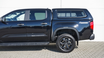VW Amarok PanAmericana 3.0 TDI 4x4 N1 (pohľad do interiéru)