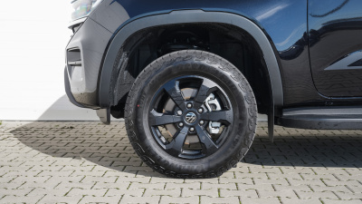 VW Amarok PanAmericana 3.0 TDI 4x4 N1 (pohľad do interiéru)