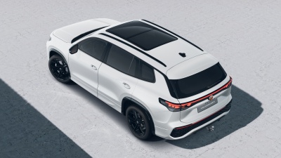 VW Tayron 2.0 TDI R-Line Limited 4x4 (pohľad do interiéru)