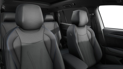 VW Tayron 2.0 TDI R-Line Limited 4x4 (pohľad do interiéru)