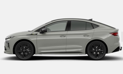 Škoda Enyaq Coupé RS 4x4 (pohľad zboku)