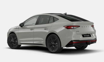 Škoda Enyaq Coupé RS 4x4 (pohľad zozadu)