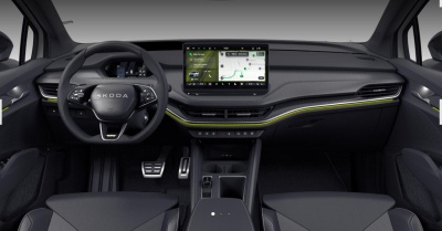 Škoda Enyaq Coupé RS 4x4 (pohľad spredu)