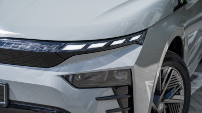Škoda Enyaq Coupé RS 4x4 (pohľad do interiéru)