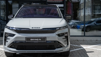 Škoda Enyaq Coupé RS 4x4 (pohľad do interiéru)