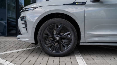 Škoda Enyaq Coupé RS 4x4 (pohľad do interiéru)