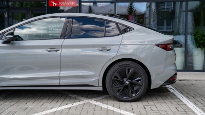 Škoda Enyaq Coupé RS 4x4 (pohľad do interiéru)