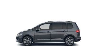 VW Touran 1.5 TSI Limited (pohľad zboku)
