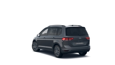 VW Touran 1.5 TSI Limited (pohľad zozadu)
