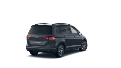 VW Touran 1.5 TSI Limited (pohľad spredu)
