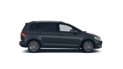 VW Touran 1.5 TSI Limited (pohľad do interiéru)