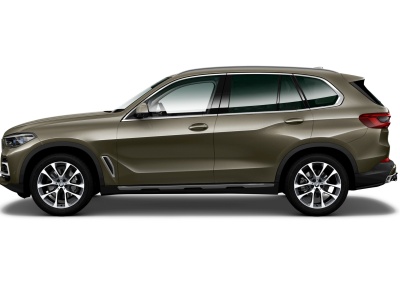 BMW X5 30d xDrive (pohľad zozadu)