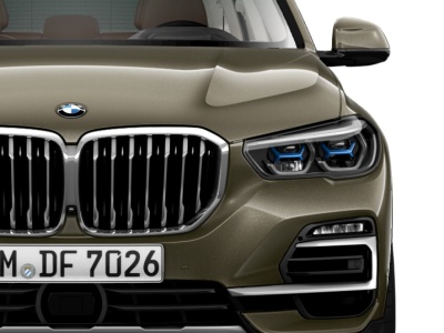 BMW X5 30d xDrive (pohľad do interiéru)