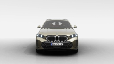 BMW X6 30d xDrive (pohľad do interiéru)