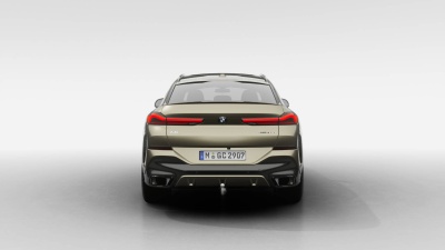 BMW X6 30d xDrive (pohľad do interiéru)