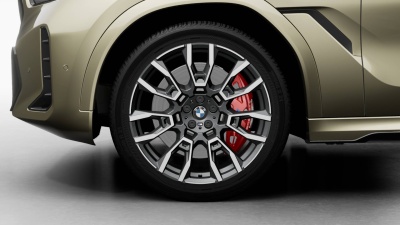 BMW X6 30d xDrive (pohľad spredu)