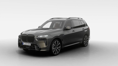BMW X7 40d xDrive (základný pohľad)