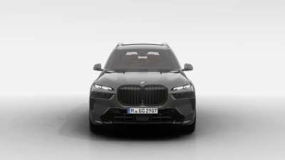 BMW X7 40d xDrive (pohľad do interiéru)