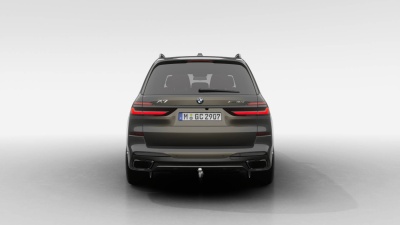 BMW X7 40d xDrive (pohľad do interiéru)