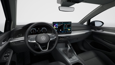 VW Golf Variant 2.0 TDI (pohľad do interiéru)