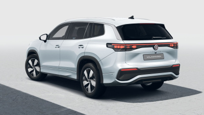 VW Tayron 2.0 TDI Limited 4x4 (pohľad zozadu)