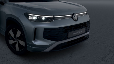 VW Tayron 2.0 TDI Limited 4x4 (pohľad spredu)