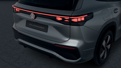 VW Tayron 2.0 TDI Limited 4x4 (pohľad do interiéru)