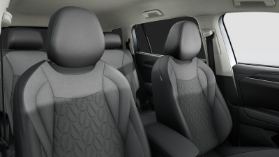 VW Tayron 2.0 TDI Limited 4x4 (pohľad do interiéru)