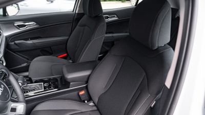 Kia Sportage 1.6 T-GDi 4x4 7DCT Silver