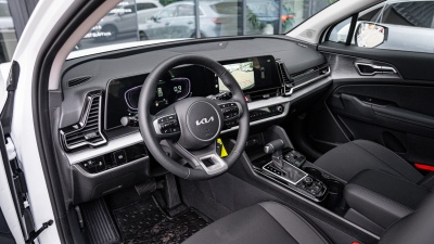 Kia Sportage 1.6 T-GDi 4x4 7DCT Silver