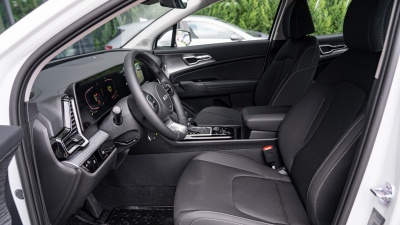 Kia Sportage 1.6 T-GDi 4x4 7DCT Silver