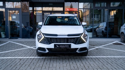 Kia Sportage 1.6 T-GDi 4x4 7DCT Silver (pohľad zozadu)