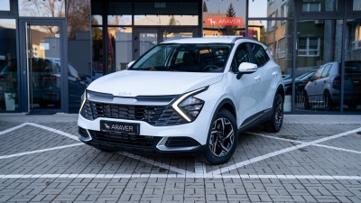 Kia Sportage 1.6 T-GDi 4x4 7DCT Silver (základný pohľad)