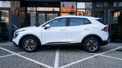Kia Sportage 1.6 T-GDi 4x4 7DCT Silver (pohľad zboku)