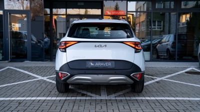 Kia Sportage 1.6 T-GDi 4x4 7DCT Silver (pohľad spredu)