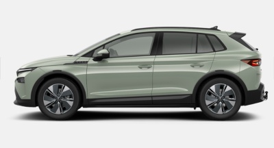 Škoda Elroq 60 Essence (pohľad zozadu)