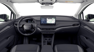 Škoda Elroq 60 Essence (pohľad do interiéru)